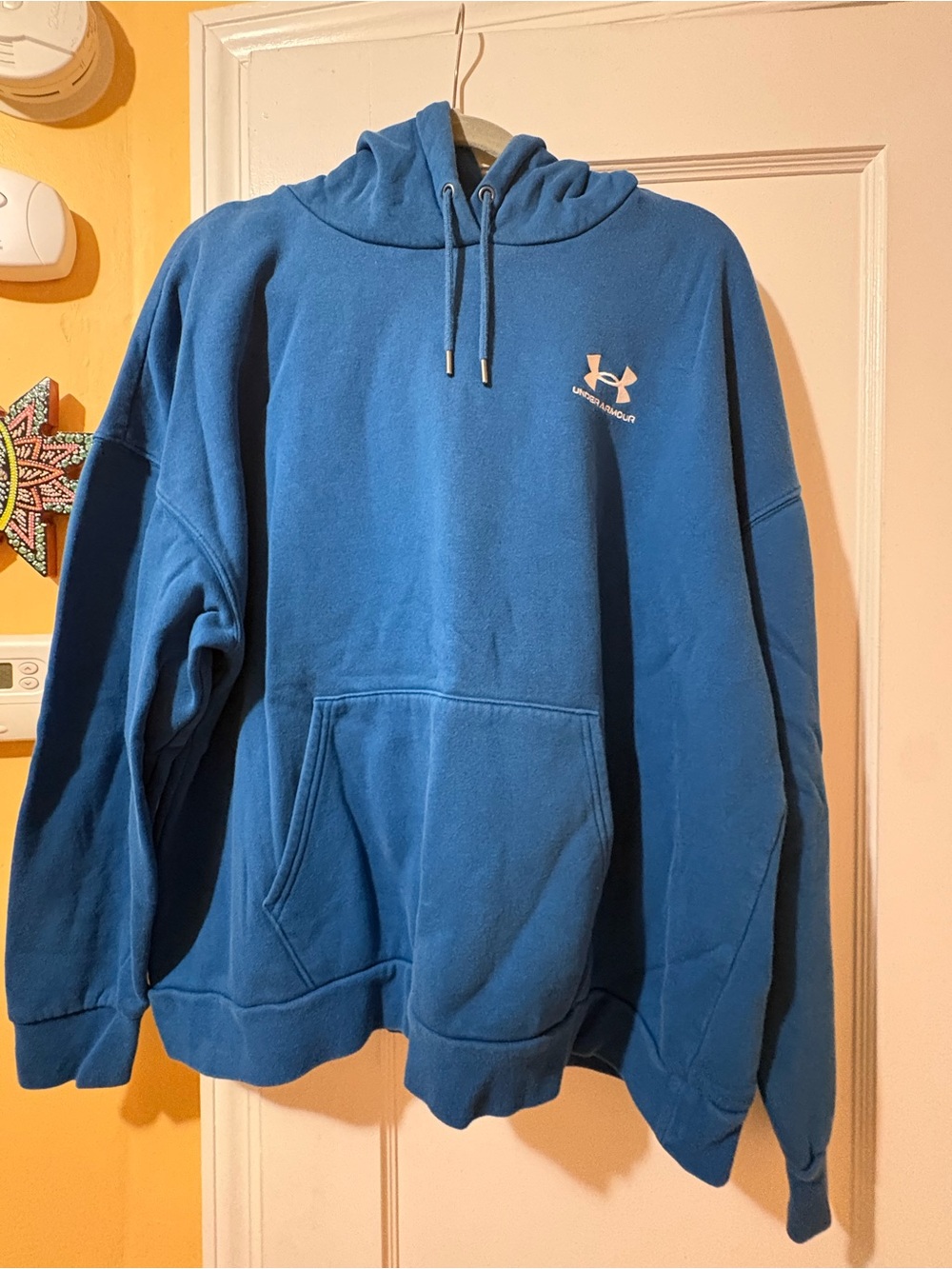 Under Armour women Blue Pullover Hoodie